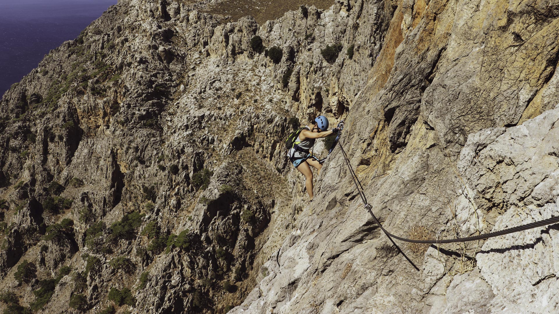 Via Ferrata στα Καπετανιανά
