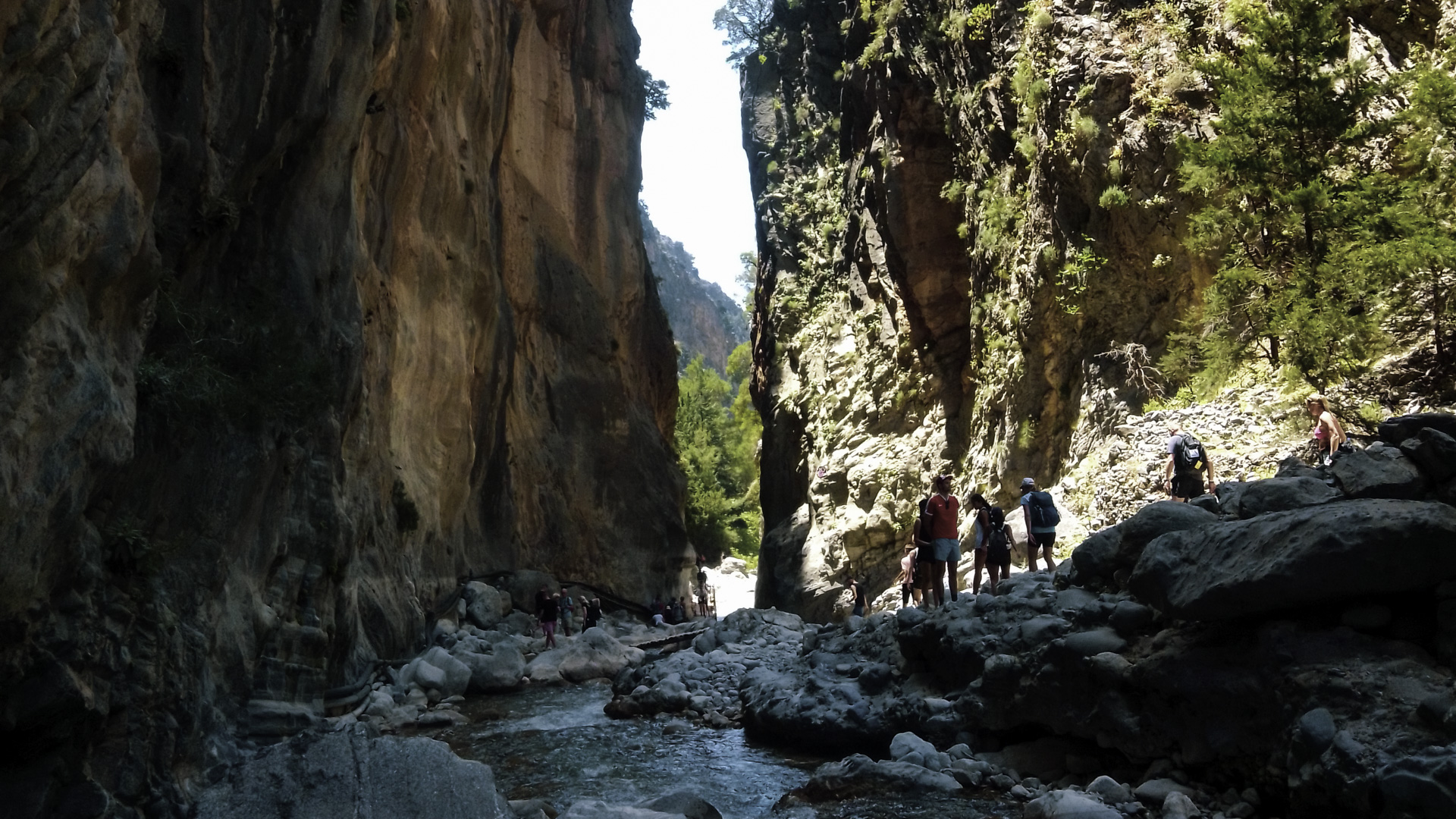 Φαράγγι Σαμαριάς