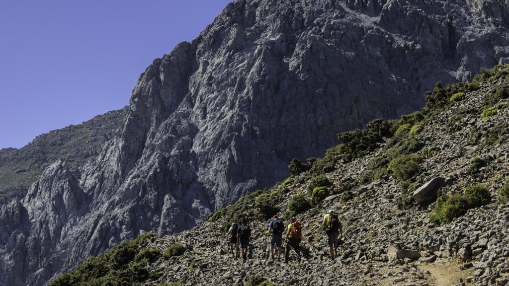 Hiking and trekking in Crete