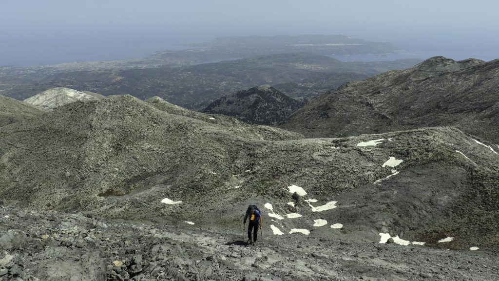 Hiking and trekking in Crete