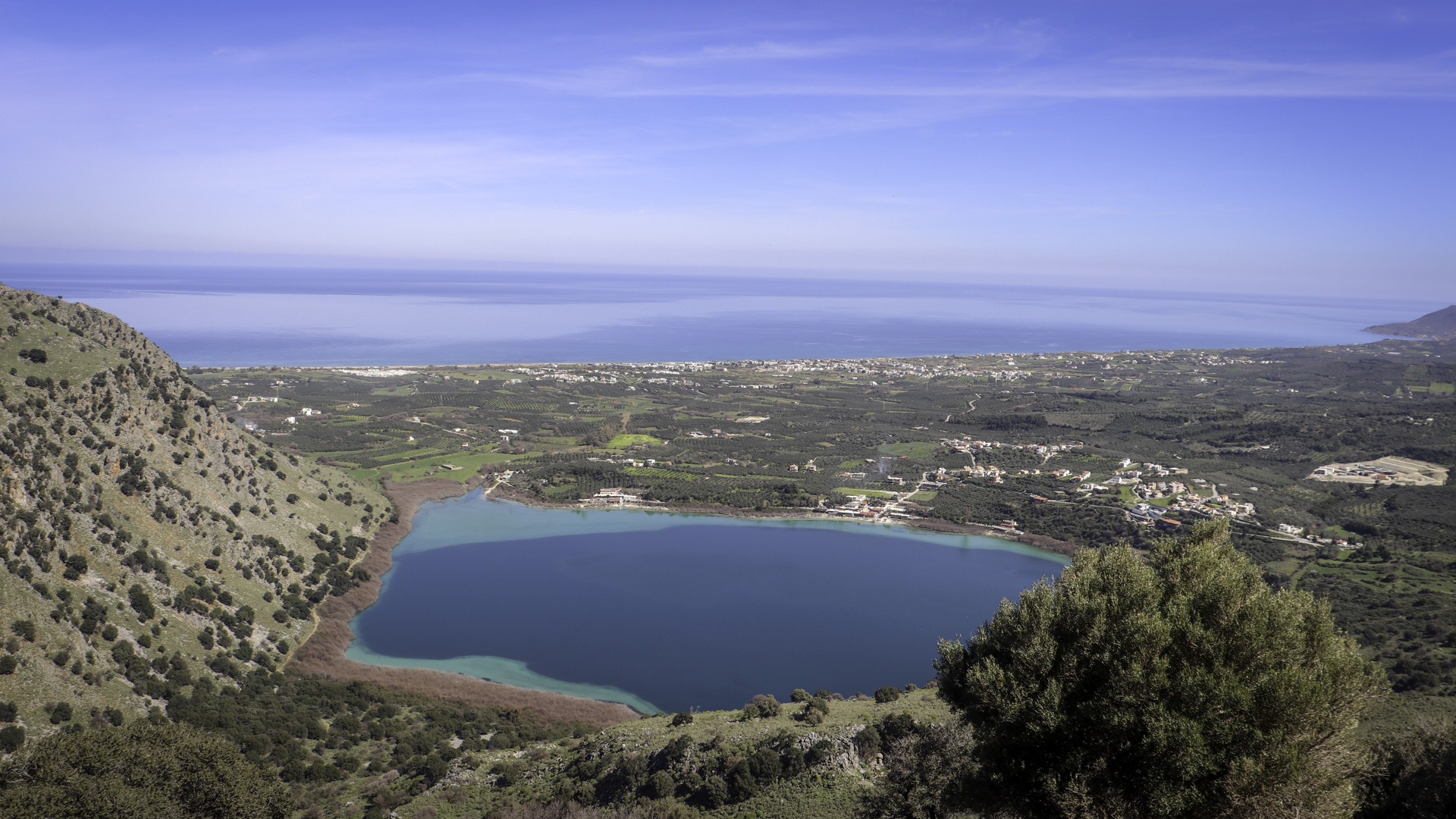 Ανακαλύπτοντας την Λίμνη Κουρνά